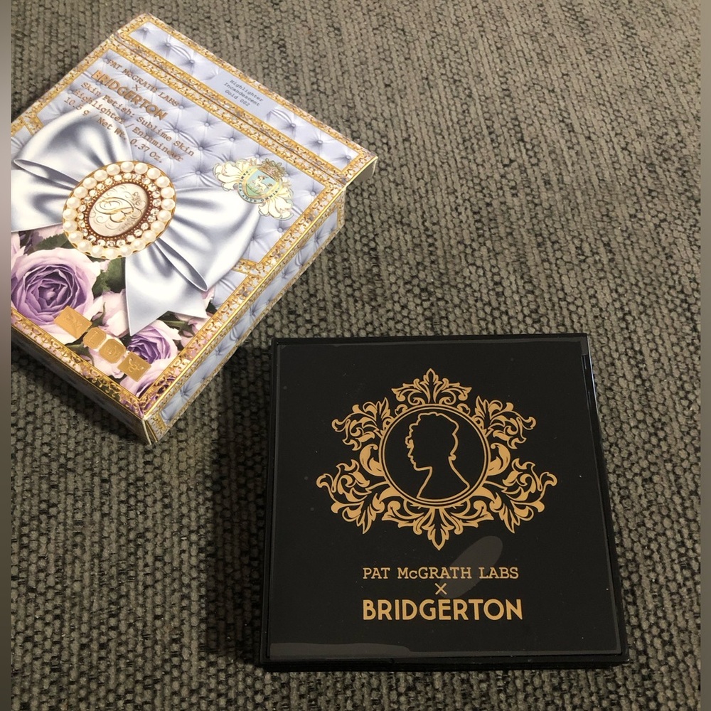 McGrath Labs Bridgerton Skin Fetish Sublime Skin Highlighter Incandescent Gold - Picture 2 of 5